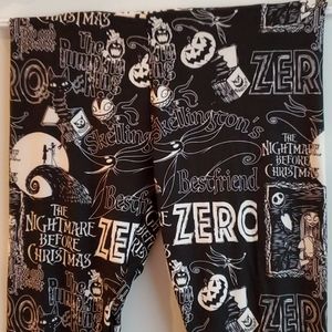 Nightmare before christmas lularoe leggings os nbc